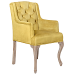 Кресло Mason Classical Armchair gold velour варинант исполнения - 1 | Loft Concept в Брянске
