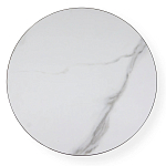 Столик журнальный круглый на конусовидном металлическом основании Sustainability варинант исполнения - 1 | Loft Concept в Брянске