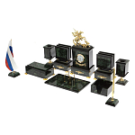 Настольный письменный набор из нефрита в подарочной коробке Victorious варинант исполнения - 2 | Loft Concept в Брянске