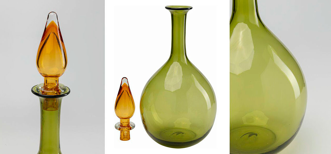 Ваза Glass Candle Ваза Glass Candle - Loft-Concept в Брянске