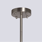 Люстра круглая с прозрачными стеклянными трубками Nembus варинант исполнения - 11 | Loft Concept в Брянске