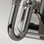 Бра для ванных комнат с белым матовым плафоном квадратной формы на основании цвета хром Feiss варинант исполнения - 4 | Loft Concept в Брянске