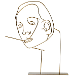 Декоративная статуэтка Сальвадор Дали Wire Salvador Dali варинант исполнения - 1 | Loft Concept в Брянске