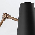 Бра черного цвета с конусным металлическим плафоном Alora варинант исполнения - 2 | Loft Concept в Брянске