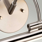 Светильник для картин никелевого цвета светодиодный Elstead Lighting варинант исполнения - 2 | Loft Concept в Брянске