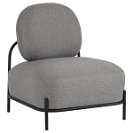 Кресло в серой рогожке  COLOR BLOCK варинант исполнения - 1 | Loft Concept в Брянске