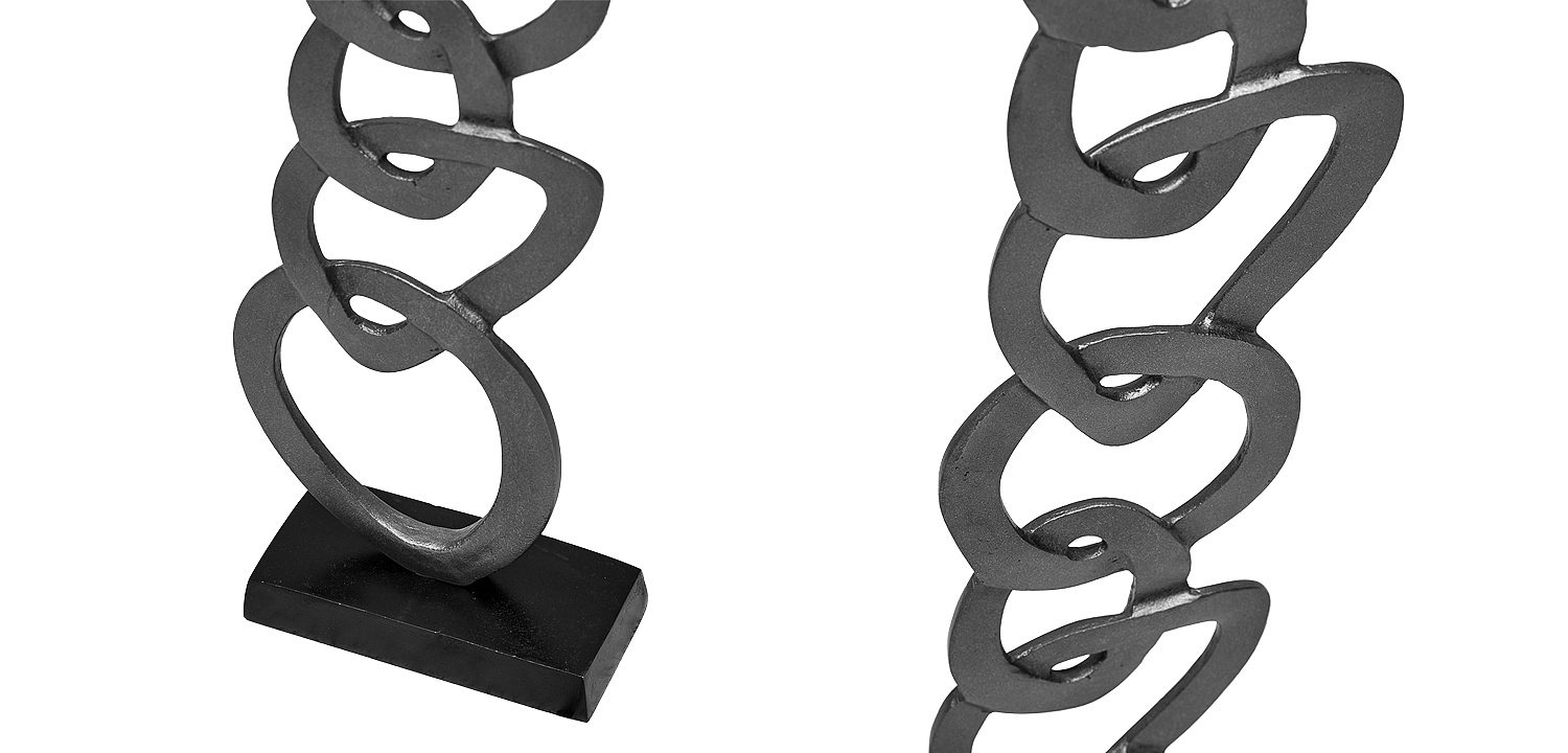 Статуэтка Anillos Statuette Black Статуэтка Anillos Statuette Black - Loft-Concept в Брянске