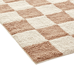 Ковер с шахматным принтом Chess Layout из хлопка варинант исполнения - 3 | Loft Concept в Брянске