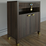 Комод Elsa Dreams Walnut Двухстворчатый  варинант исполнения - 3 | Loft Concept в Брянске