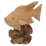 Статуэтка из дерева рыба Animals of the World варинант исполнения - 5 | Loft Concept в Брянске