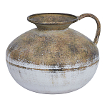 Ваза металлическая с ручкой Bygone Era варинант исполнения - 1 | Loft Concept в Брянске