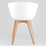 Стул из пластика с мягким сиденьем Eames варинант исполнения - 5 | Loft Concept в Брянске