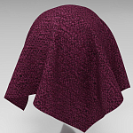 Мебельная ткань Шенилл фиолетовый цвет 138 см T4-27 варинант исполнения - 11 | Loft Concept в Брянске