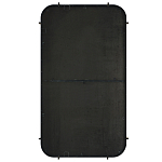 Зеркало настенное в черной металлической раме Mirror Cardinal варинант исполнения - 3 | Loft Concept в Брянске