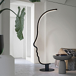 Напольный светильник Профиль Лица Face Contour варинант исполнения - 5 | Loft Concept в Брянске