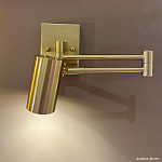 Бра с цилиндрическим плафоном и поворотным механизмом Trumpet Wall Lamp варинант исполнения - 4 | Loft Concept в Брянске