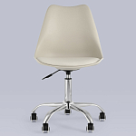 Офисный стул на металлическом основании EGGERY Beige варинант исполнения - 3 | Loft Concept в Брянске