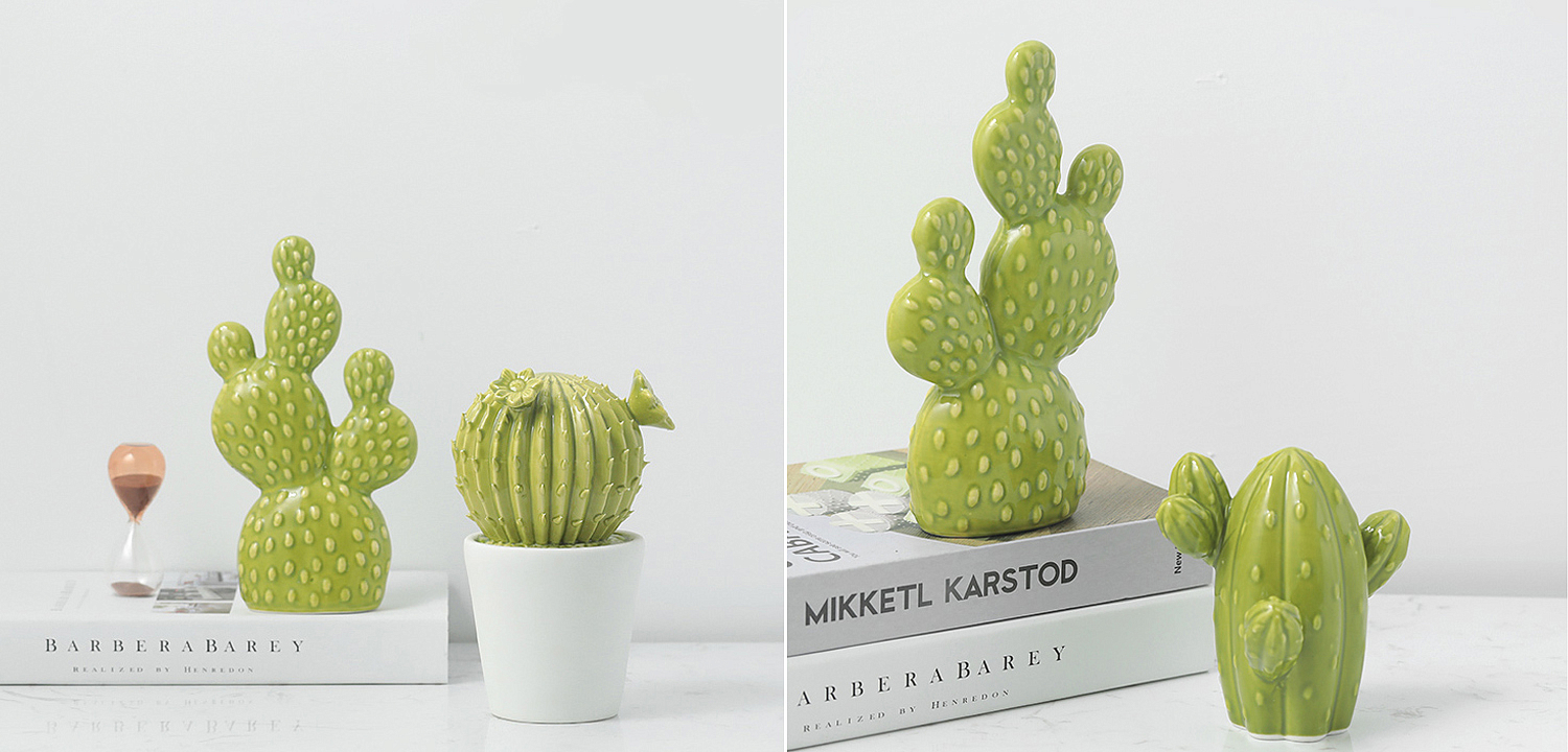 Статуэтка Flat Cactus Статуэтка Flat Cactus - Loft-Concept в Брянске