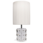 Настольная лампа с хрустальным основанием Shine варинант исполнения - 2 | Loft Concept в Брянске