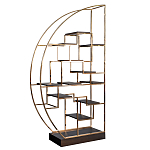 Стеллаж полусфера Golden Sail варинант исполнения - 1 | Loft Concept в Брянске