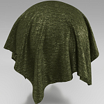 Мебельная ткань Шенилл зеленый цвет 138 см T4-22 варинант исполнения - 5 | Loft Concept в Брянске