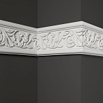 Молдинг с орнаментом MO-20 варинант исполнения - 1 | Loft Concept в Брянске