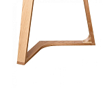 Обеденный стол круглый с изогнутыми ножками Godenza Round V Table варинант исполнения - 1 | Loft Concept в Брянске