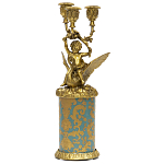 Фарфоровый подсвечник Три рожка X варинант исполнения - 1 | Loft Concept в Брянске