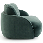 Двухместный диван Halle Green Sofa варинант исполнения - 3 | Loft Concept в Брянске