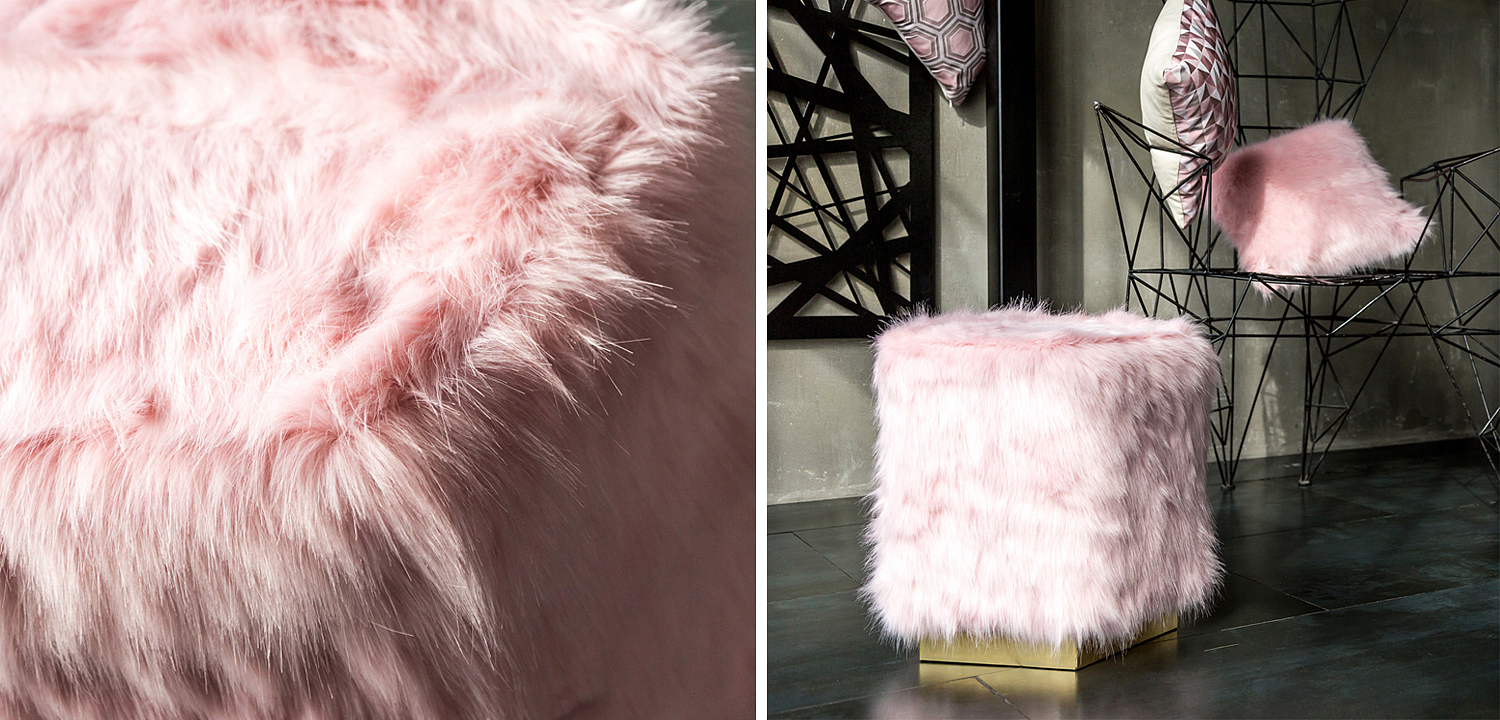 Пуф PUF Pink Fluffy Cloud Пуф PUF Pink Fluffy Cloud - Loft-Concept в Брянске