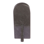 Часы подарочные настольные в виде погона Генерала из натурального камня Змеевик Silver Military Clock варинант исполнения - 6 | Loft Concept в Брянске