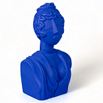 Скульптура Seletti Bust Poppea Blue варинант исполнения - 1 | Loft Concept в Брянске