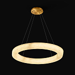 Люстра в виде кольца из натурального камня Minerals of Light варинант исполнения - 2 | Loft Concept в Брянске