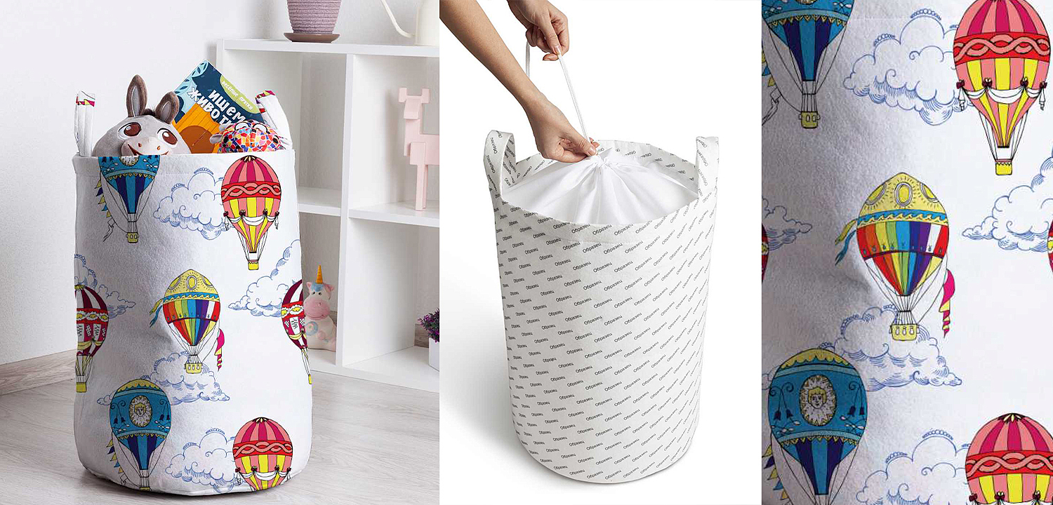Корзина Balloon Festival Basket Корзина Balloon Festival Basket - Loft-Concept в Брянске