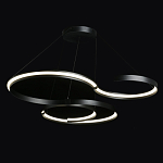 Люстра подвесная светодиодная в виде волнообразной ленты Ribbon Vortex варинант исполнения - 3 | Loft Concept в Брянске