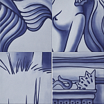 Плитка с рисунком Второй сон варинант исполнения - 3 | Loft Concept в Брянске