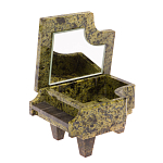 Шкатулка в виде рояля из натурального камня змеевик Stone Casket варинант исполнения - 2 | Loft Concept в Брянске