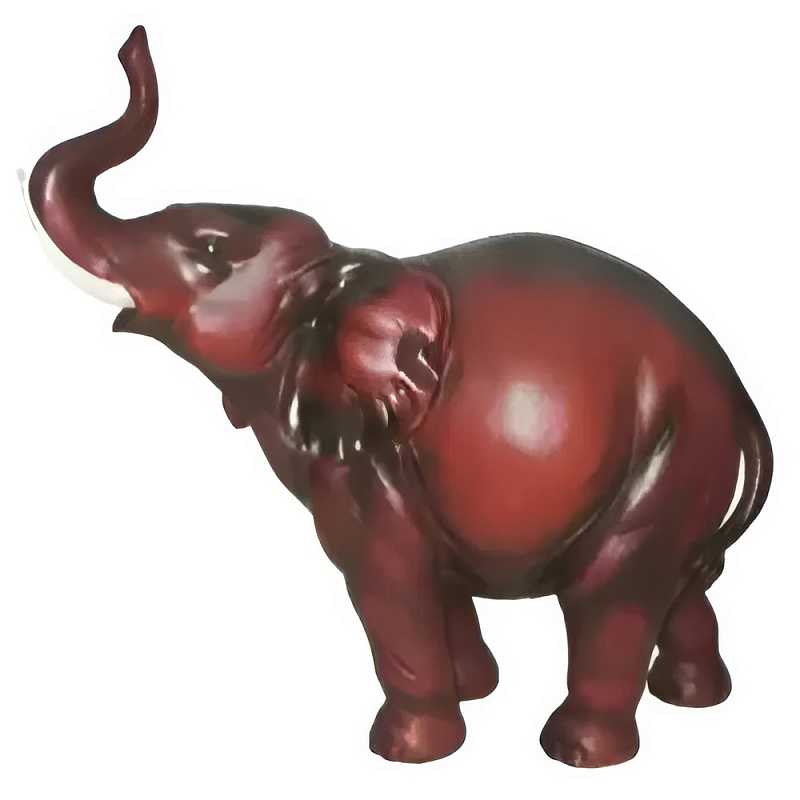Статуэтка в виде слона Elephant Symbol Коричневый Статуэтка в виде слона Elephant Symbol Коричневый в Брянске | Loft Concept
