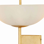 Бра настенное с 2-мя плафонами в форме чаши Symmetry варинант исполнения - 1 | Loft Concept в Брянске