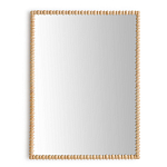 Зеркало Mediterraneen с рамой из дуба варинант исполнения - 1 | Loft Concept в Брянске