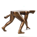 Консоль Running Man варинант исполнения - 2 | Loft Concept в Брянске