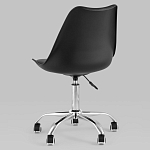 Офисный стул на металлическом основании EGGERY Black варинант исполнения - 5 | Loft Concept в Брянске