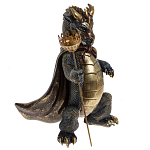 Подсвечник в виде дракона Dragon candlestick Brown Gold варинант исполнения - 5 | Loft Concept в Брянске