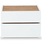 Прикроватная тумба Unity Nightstand варинант исполнения - 11 | Loft Concept в Брянске