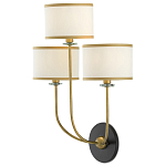 Бра с 3-мя абажурами Shamrock варинант исполнения - 2 | Loft Concept в Брянске