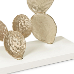 Консоль прямоугольная белая с основанием в виде кактуса Cactus варинант исполнения - 2 | Loft Concept в Брянске