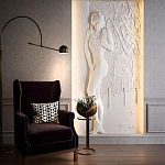 Барельеф NAKED варинант исполнения - 3 | Loft Concept в Брянске