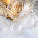 Бра с рельефными стеклянными шарами Berries Chandelier варинант исполнения - 3 | Loft Concept в Брянске