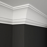 Гладкий карниз KT-71 варинант исполнения - 2 | Loft Concept в Брянске