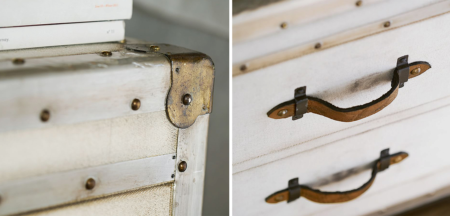 Тумба Vintage Chests white Тумба Vintage Chests white - Loft-Concept в Брянске